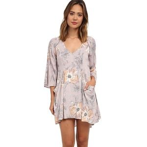 Free People Eyes on You Mini Dress
